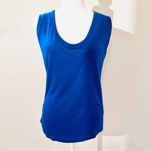 Gap Royal Blue Pocket Tank